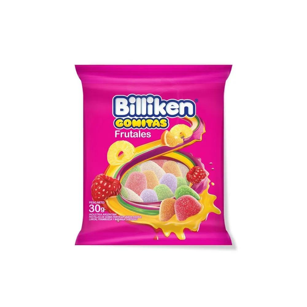 Gom. Billiken Frutales 800gr