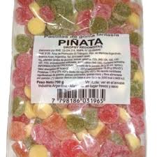 Gom. Redonditas Piñata 700gr