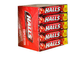 Halls Cherry 12u