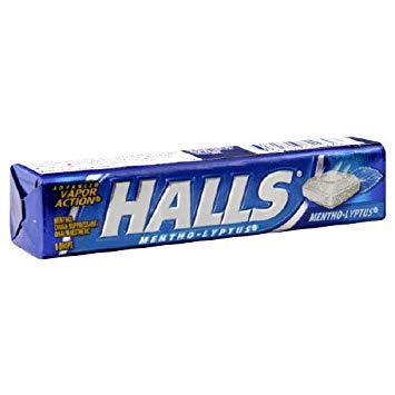 Halls Mentolyptus 12u
