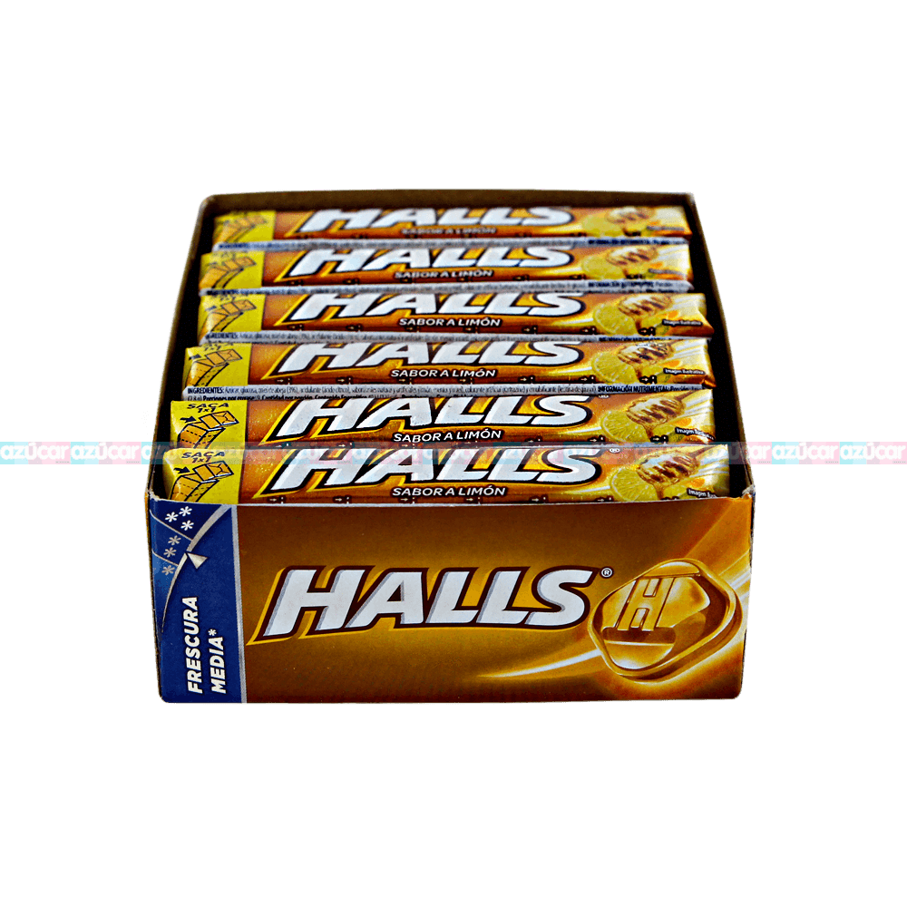 Halls Miel 12u