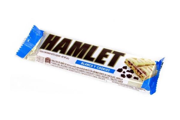 Hamlet Blanco Y Cookies