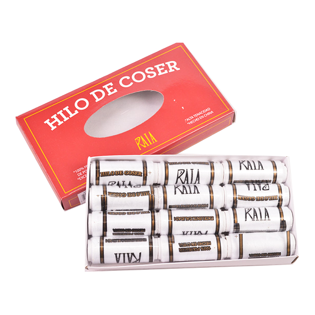 Hilo De Coser Blanco 12u