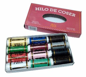 Hilo De Coser Surtido 12u
