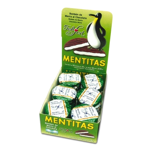 Medallon Menta Felfort Mentitas