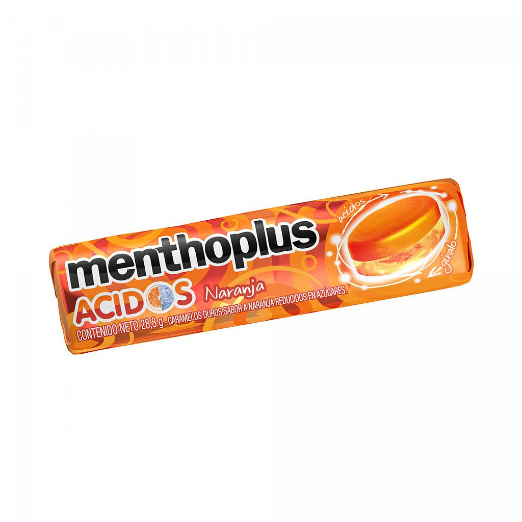 Menthoplus Acido Naranja 12u