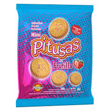 Gall. Parnor Mini Pitusas Frutilla 160gr