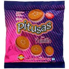 Gall. Parnor Mini Pitusas Vainilla 160gr