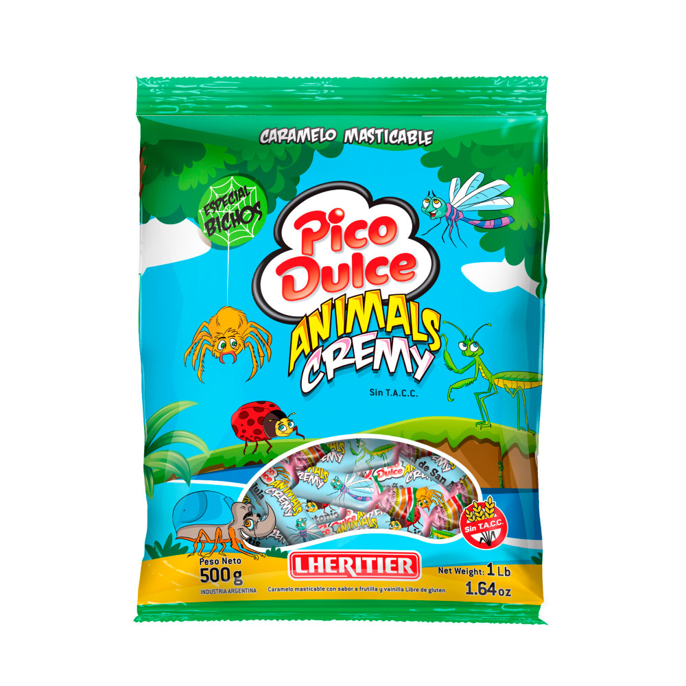 Mast. Pico Dulce Animals 500gr 