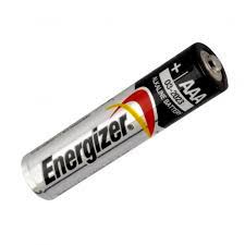 Pilas Energizer AAA 1u