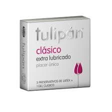 Preservativos Tulipan X3un