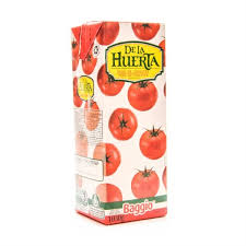 Pure De Tomate La Huerta 200gr