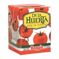 Pure De Tomate La Huerta 530g