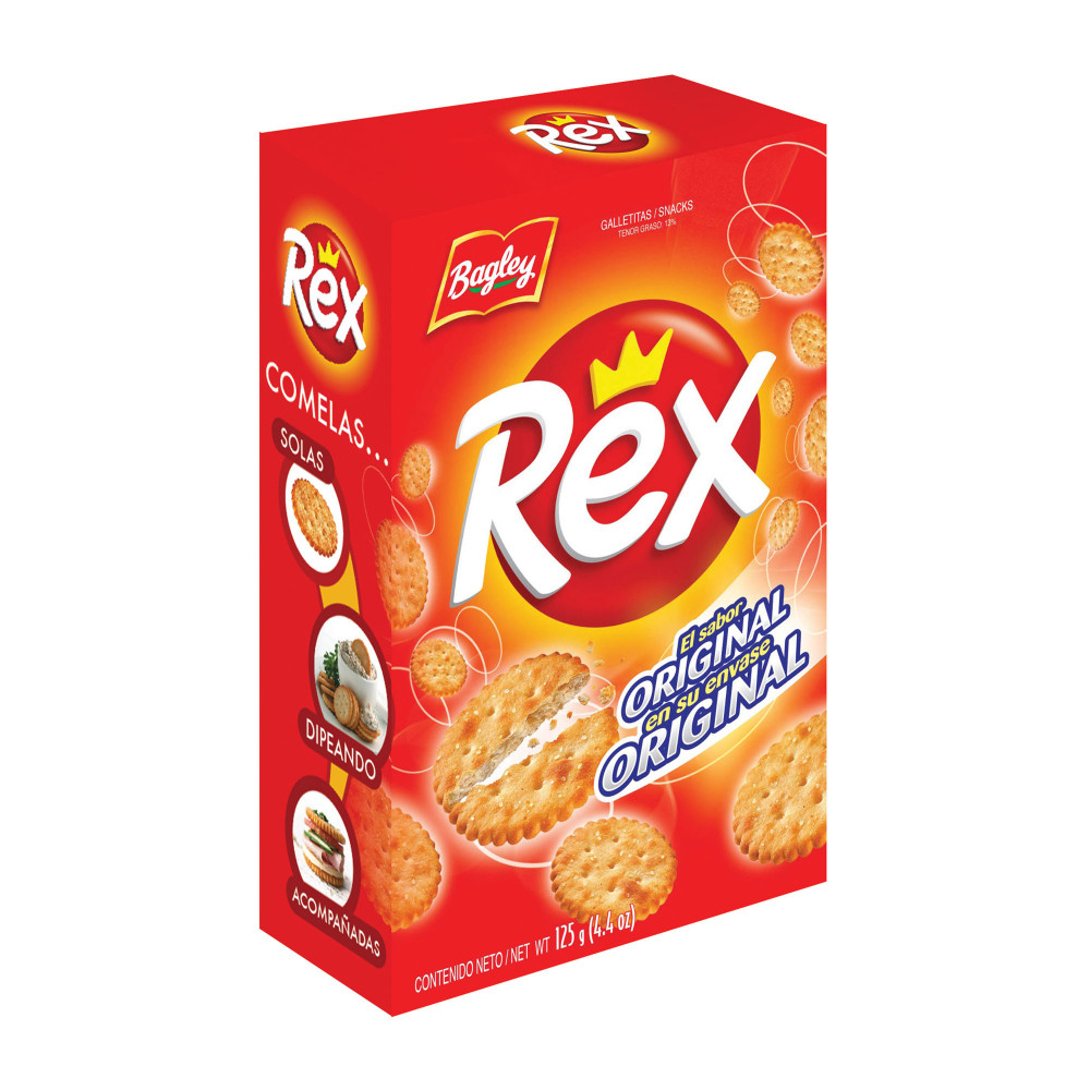 Rex Caja 125gr