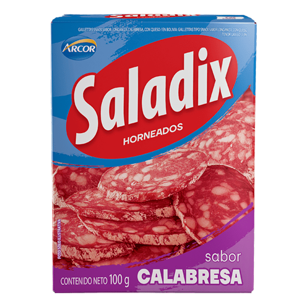 Saladix Caja 100gr Calabresa