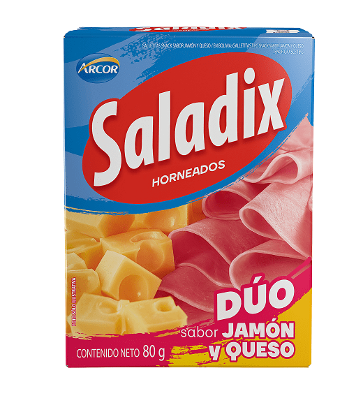 Saladix Caja 100gr Duo