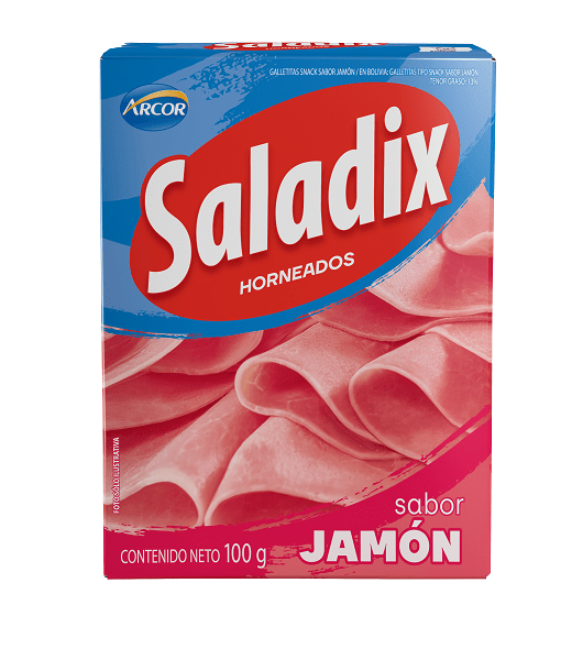 Saladix Caja 100gr Jamon