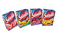 Saladix Caja 100gr Parmessano