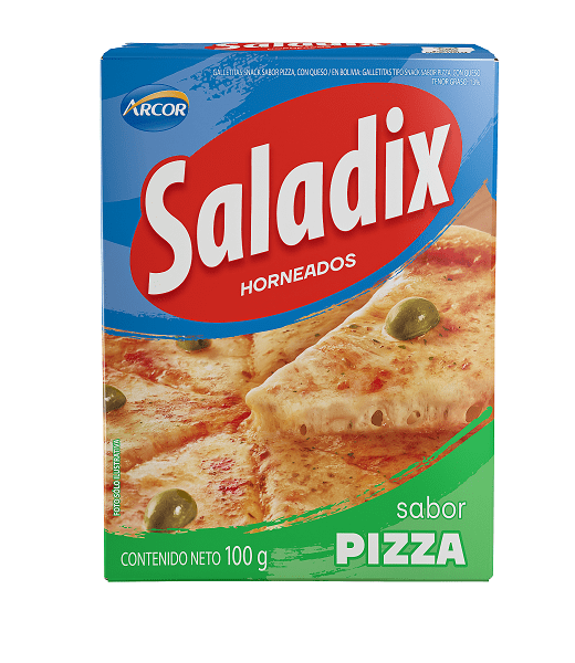 Saladix Caja 100gr Pizza