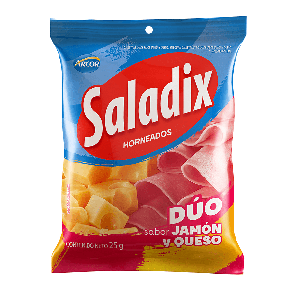 Saladix Tira 30gr X6 Duo