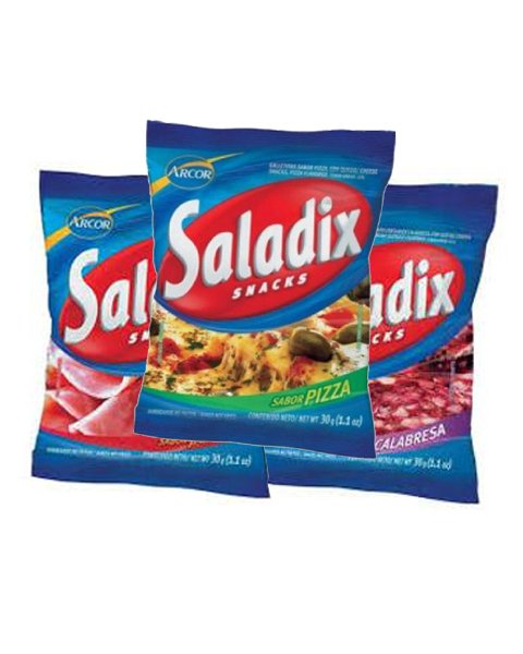 Saladix Tira 30gr X6 Parmessano