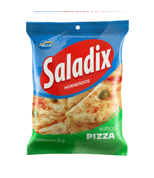 Saladix Tira 30gr X6 Pizza