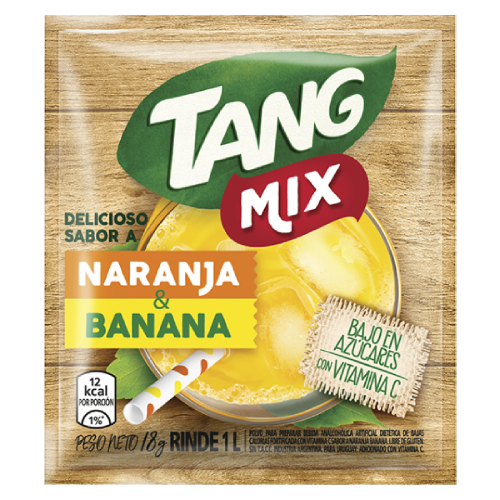 Tang Naranja Banana