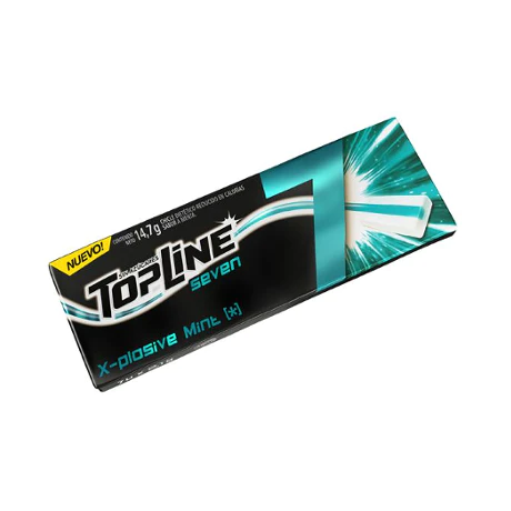 Topline 7 16u Menta