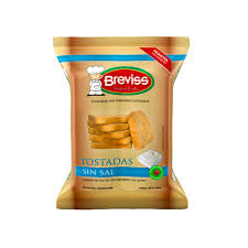 Tostadas 200gr Tosti Sin Sal
