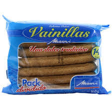 Gall. Mauri Vainilla 160gr