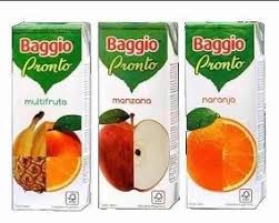 Baggio Litro X8 Naranja