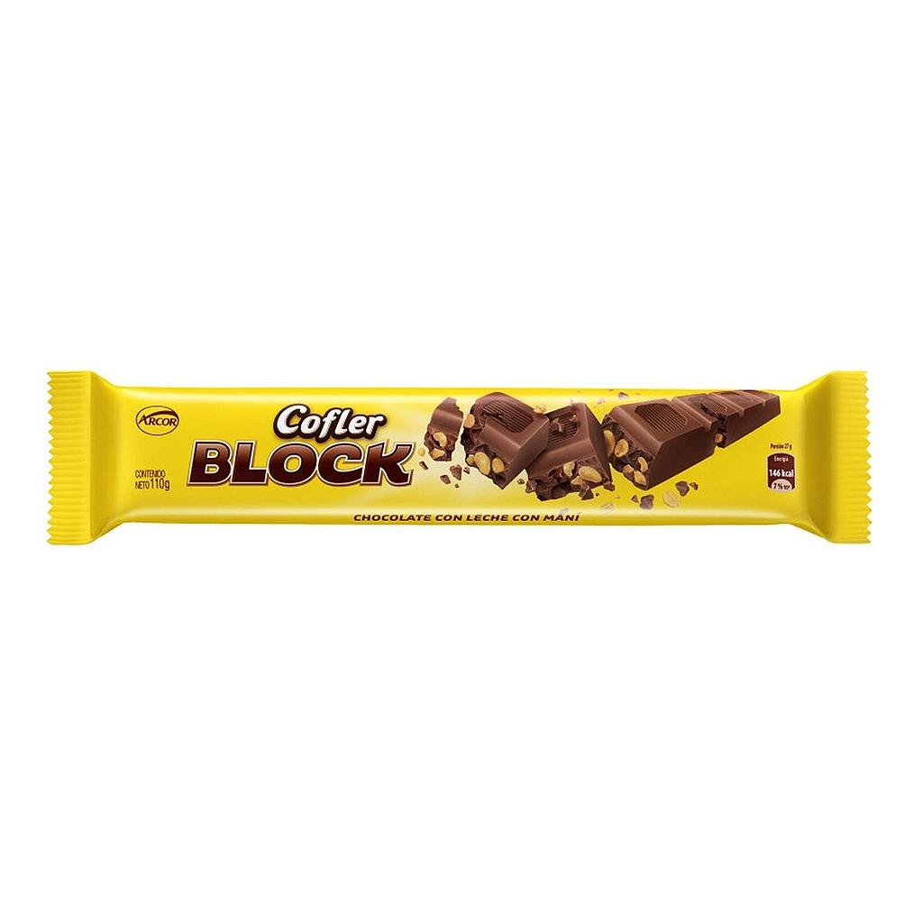Choc. Cofler Block 110gr