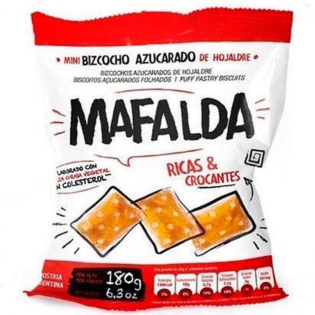 Mafalda Mini Bizcocho 180gr