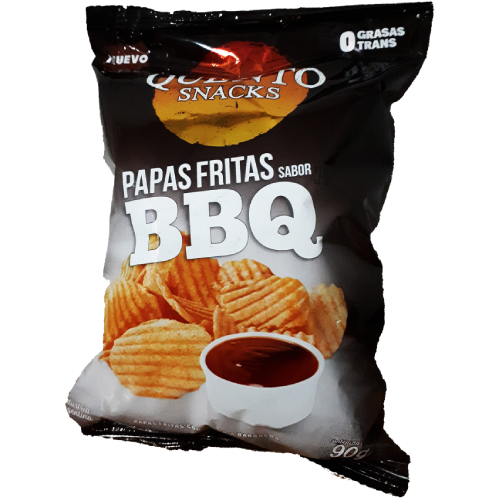 Quento Papas 100gr BBQ