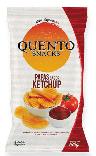 Quento Papas 90gr Ketchup 