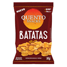 Quento Batatas 80gr