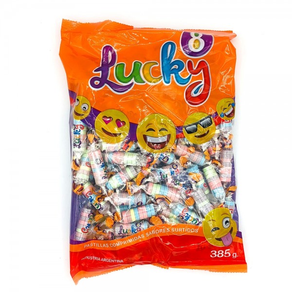 Lucky 8 Surtida 385gr