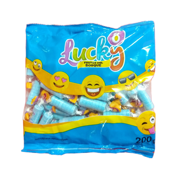 Lucky 8 Color 200gr Celeste