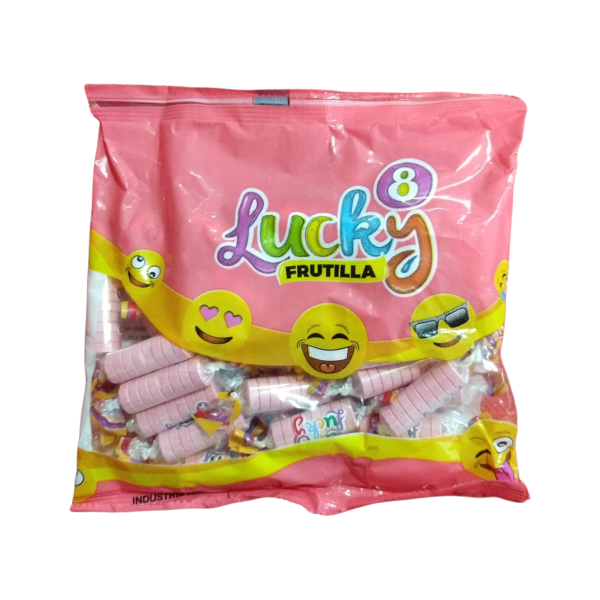 Lucky 8 Color 200gr Rosa