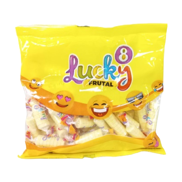 Lucky 8 Color 200gr Amarilla