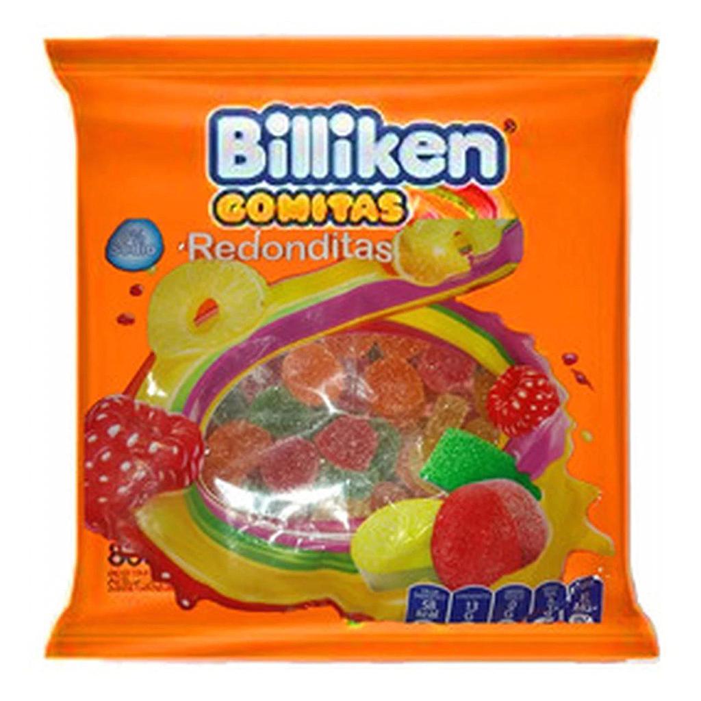 Gom. Billiken Redonditas 800gr