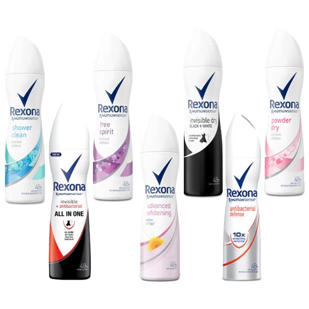 Aerosol Rexona Woman