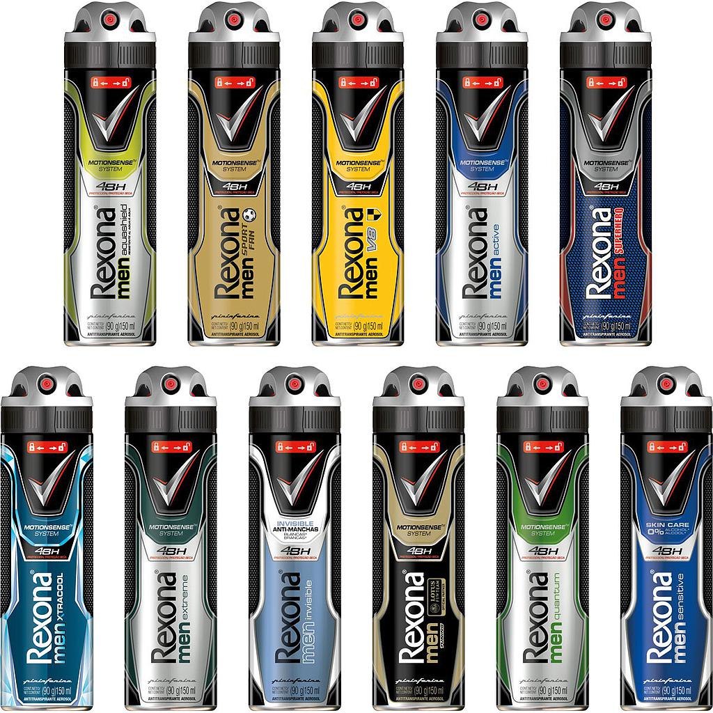 Aerosol Rexona Men