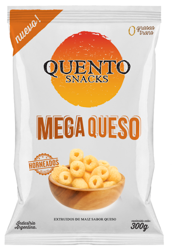 Quento Chizitos Megaqueso 110gr