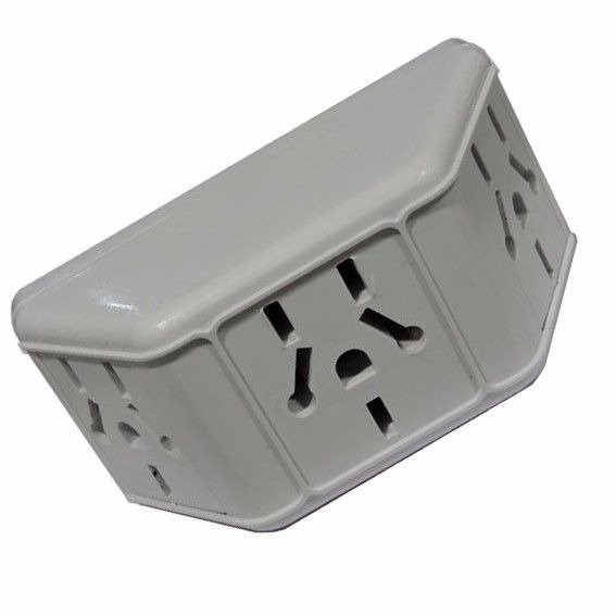 Conector Eléctrico Triple