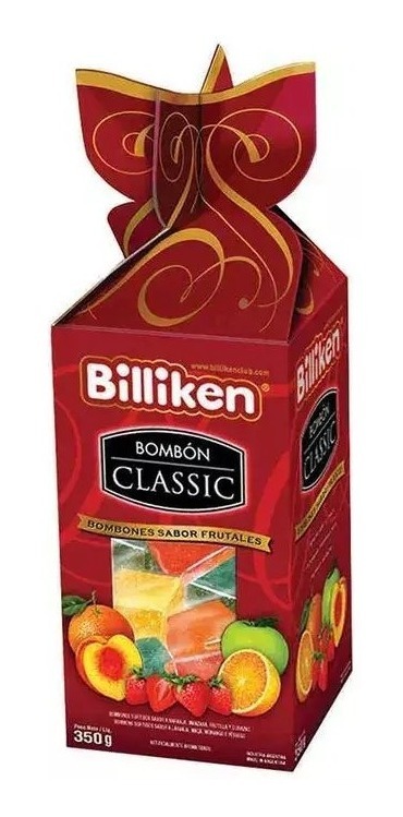 Billiken Bombon Frutal 350gr