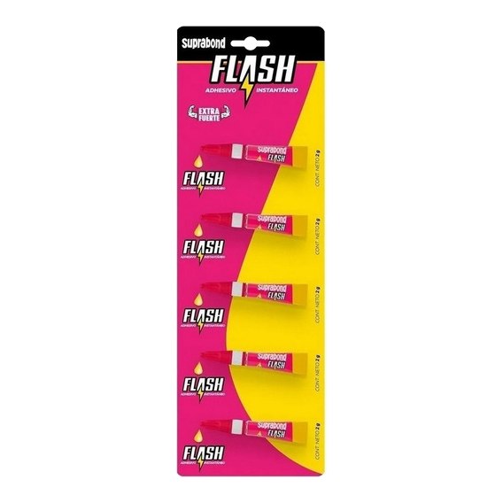 Suprabond Flash Inst Liq 2ml Tira 5u  (Tipo Gotita)