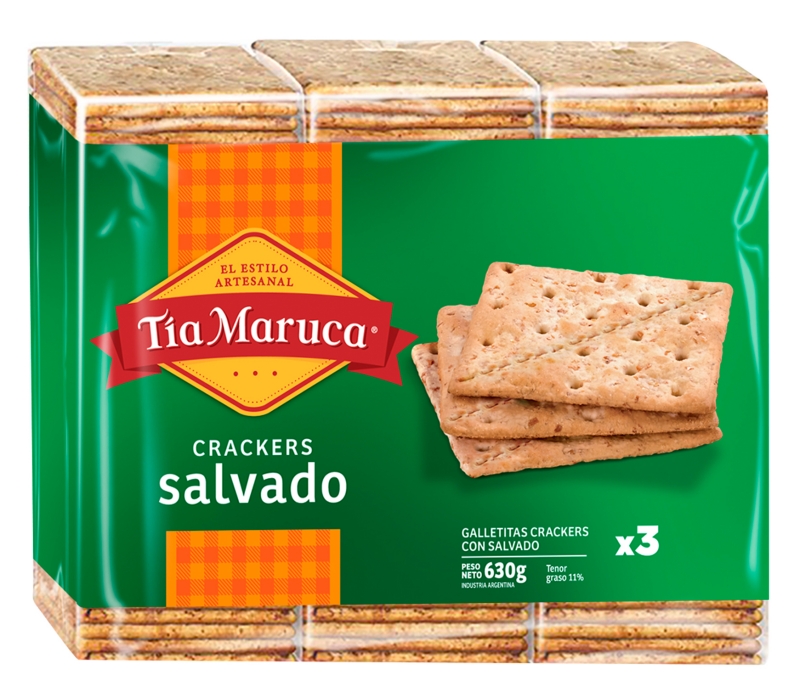 Tia Maruca Salvado Tripack 630 gr