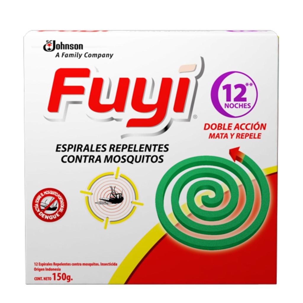 Espiral Fuyi 4u