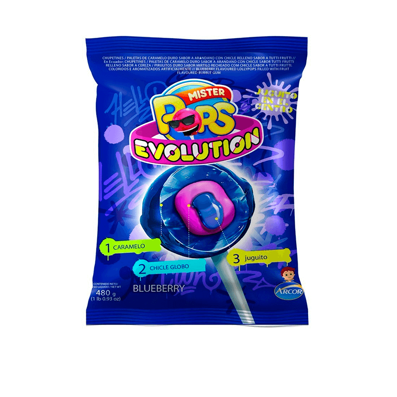 Chup. Evolution Blueberry 